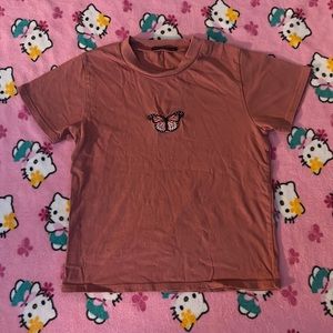 - Brandy melville baby tee